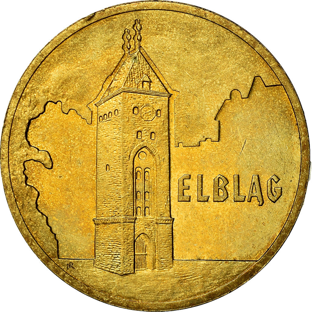 Moneta, Polska, 2 Zlote, 2006, Warsaw, MS(60-62), Mosiądz, KM:546