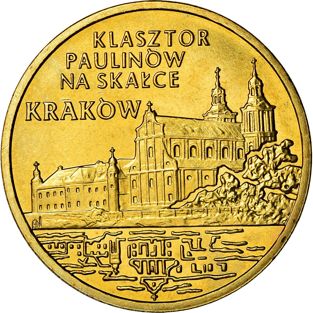 Coin, Poland, 2 Zlote, 2011, Warsaw, MS(60-62), Brass, KM:805
