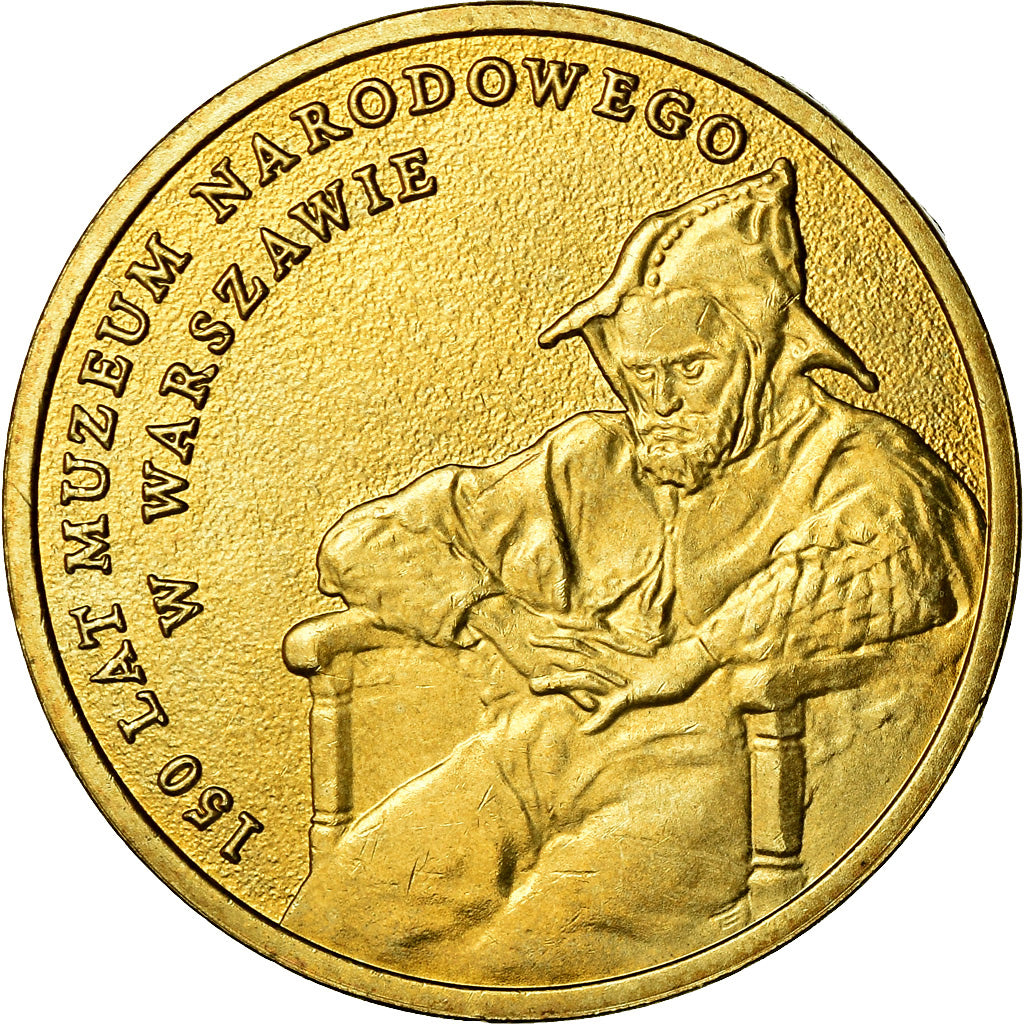 Moneta, Polonia, 2 Zlote, 2012, Warsaw, SPL, Ottone, KM:821