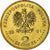 Moneta, Polonia, 2 Zlote, 2001, Warsaw, SPL, Ottone, KM:418