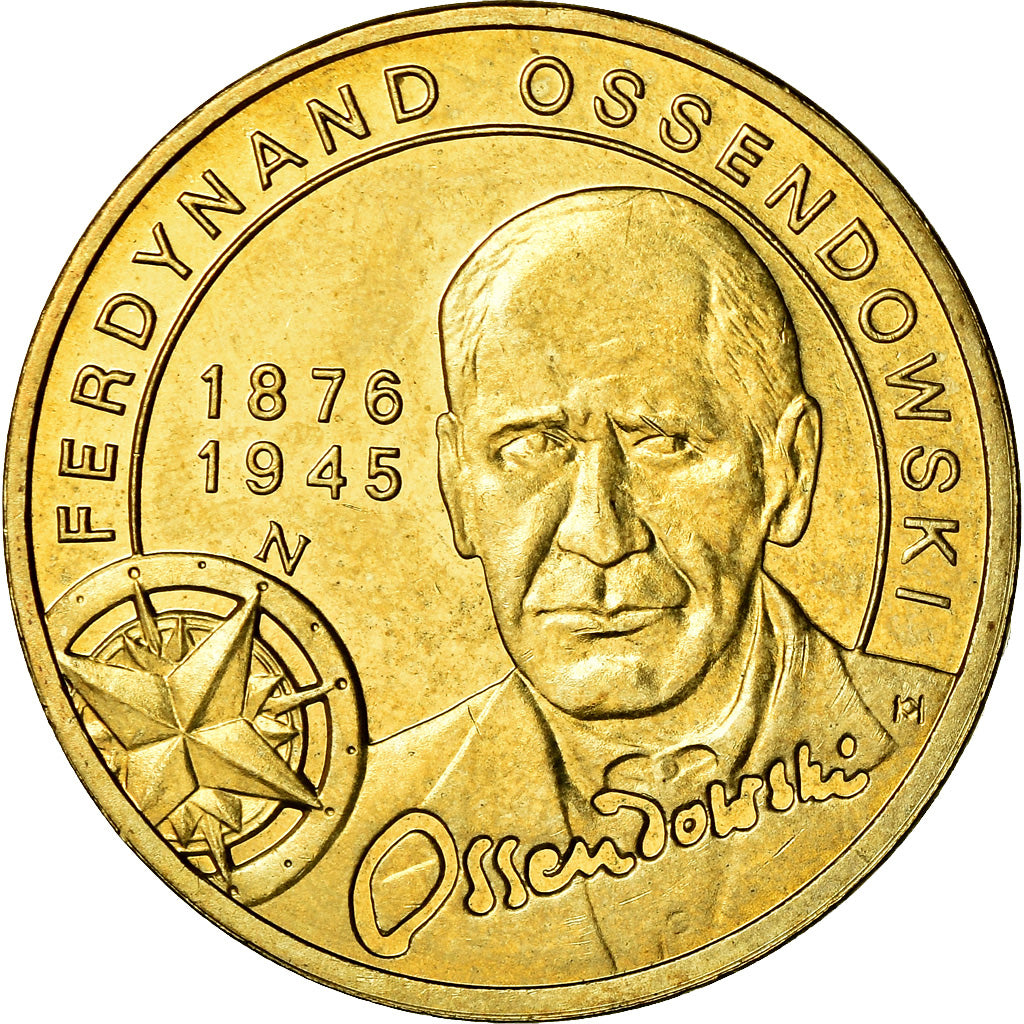 Moneta, Polonia, 2 Zlote, 2011, Warsaw, SPL, Ottone, KM:797