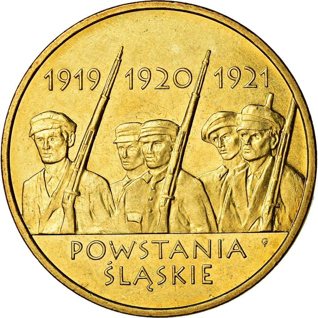 Coin, Poland, 2 Zlote, 2011, Warsaw, MS(60-62), Brass, KM:792