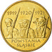 Coin, Poland, 2 Zlote, 2011, Warsaw, MS(60-62), Brass, KM:792