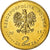 Moneta, Polonia, 2 Zlote, 2011, Warsaw, SPL, Ottone, KM:792