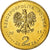 Moneda, Polonia, 2 Zlote, 2011, Warsaw, EBC+, Latón, KM:792