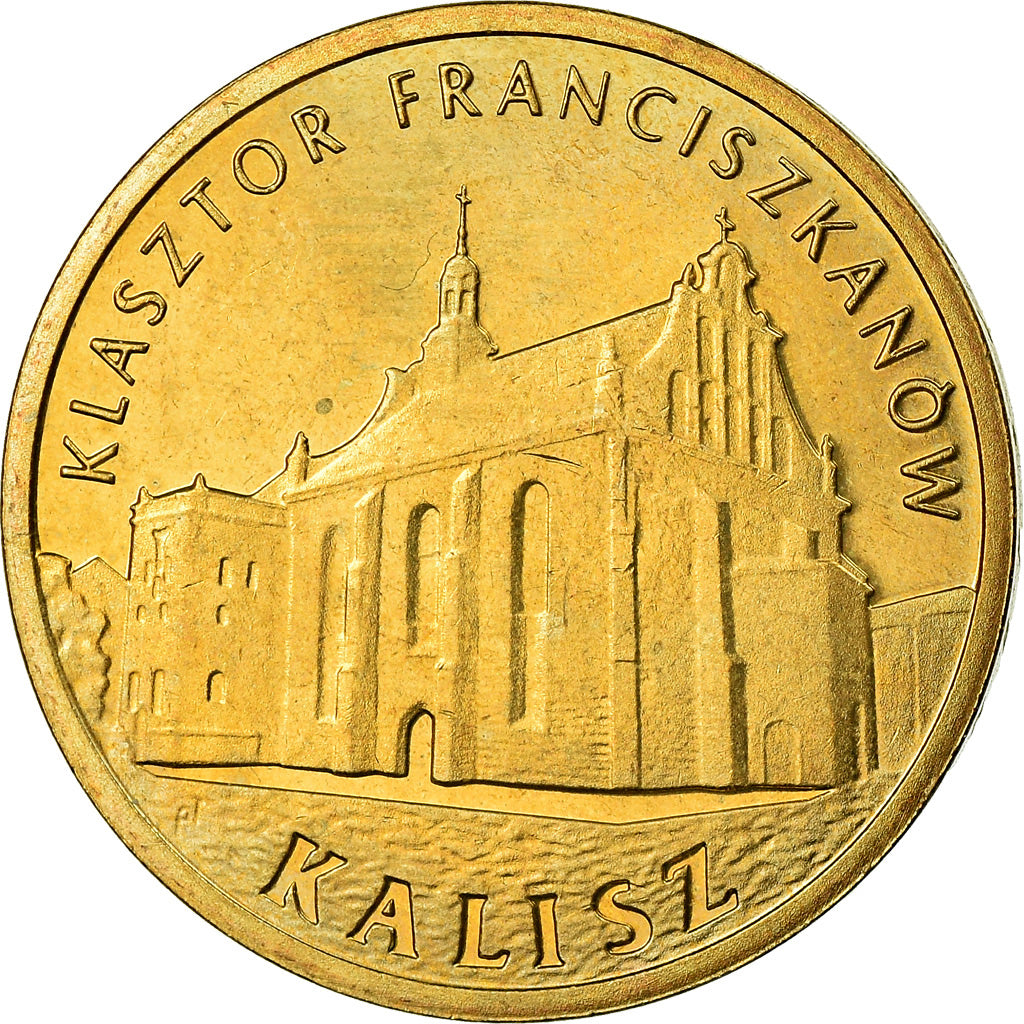 Moneta, Polska, 2 Zlote, 2011, Warsaw, MS(60-62), Mosiądz, KM:806