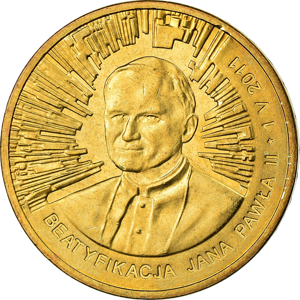 Moneta, Polonia, 2 Zlote, 2011, Warsaw, SPL, Ottone, KM:772