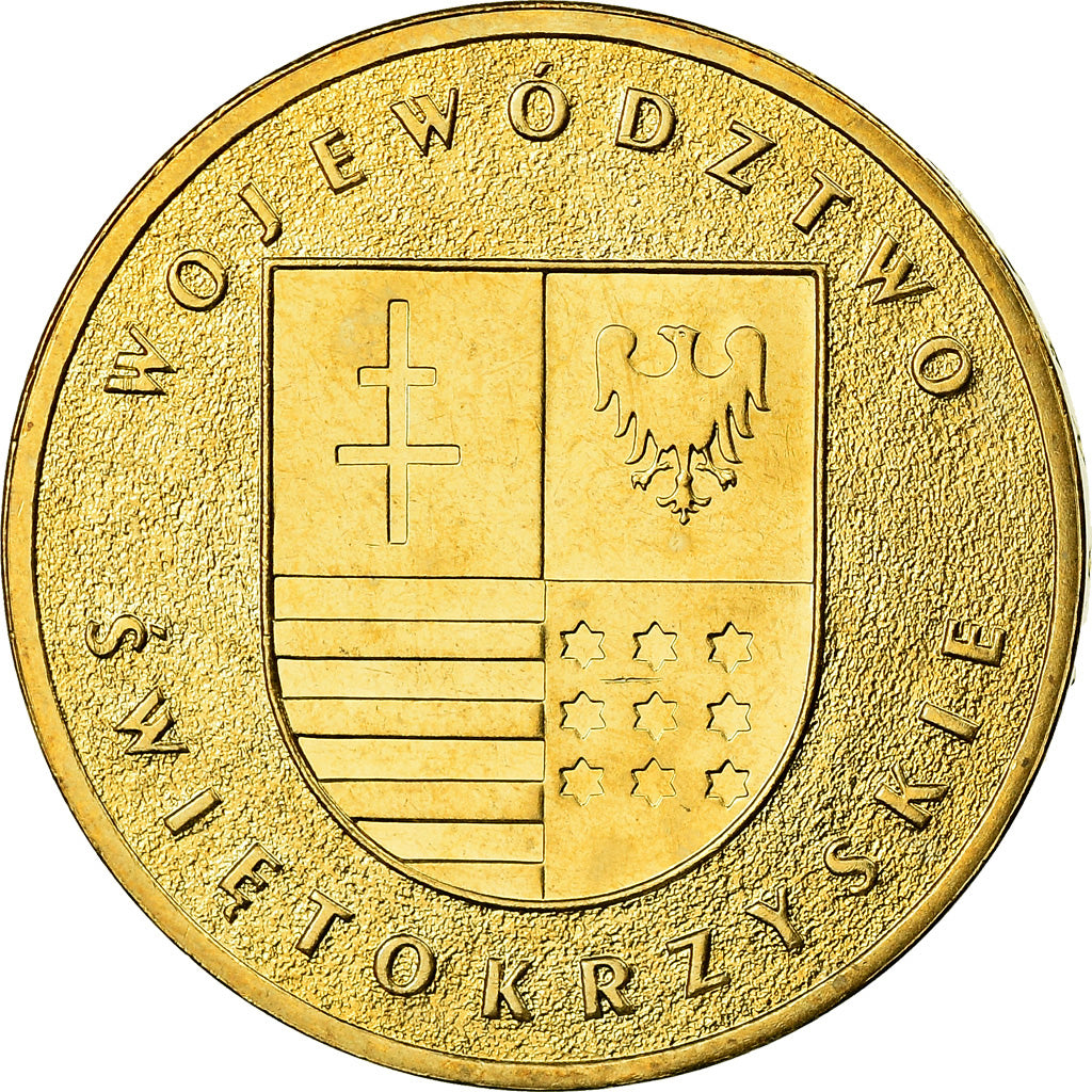 Moneta, Polonia, 2 Zlote, 2005, Warsaw, SPL, Ottone, KM:560