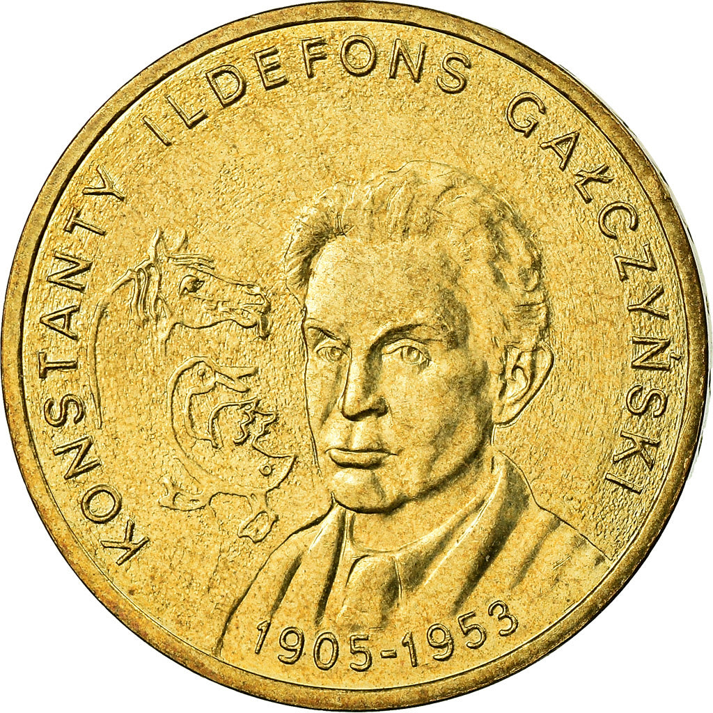 Moneta, Polska, 2 Zlote, 2005, Warsaw, MS(60-62), Mosiądz, KM:527