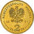 Moneda, Polonia, 2 Zlote, 2001, Warsaw, EBC+, Latón, KM:418