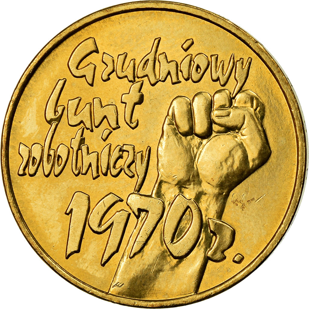 Moneta, Polska, 2 Zlote, 2000, Warsaw, MS(60-62), Mosiądz, KM:404