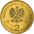 Coin, Poland, 2 Zlote, 2000, Warsaw, MS(60-62), Brass, KM:404