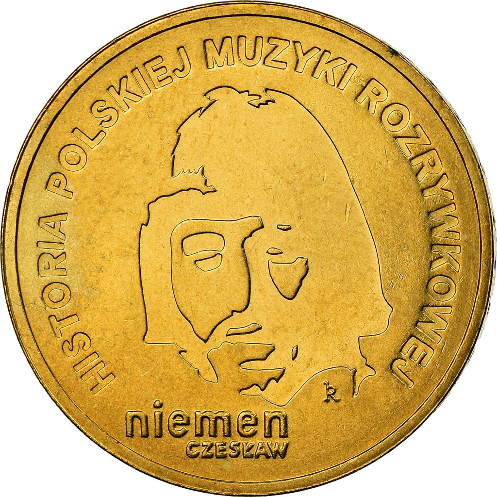 Moneta, Polonia, 2 Zlote, 2009, Warsaw, SPL, Ottone, KM:684