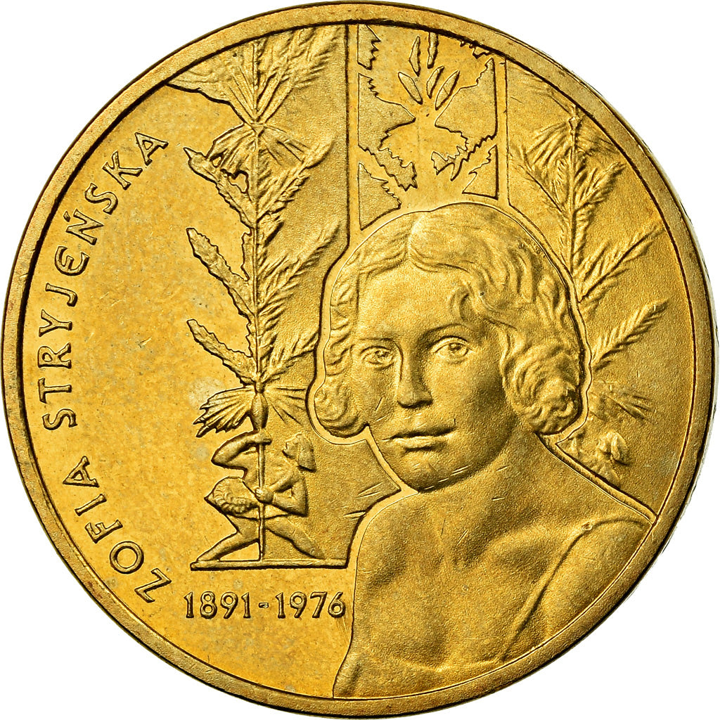 Monnaie, Pologne, 2 Zlote, 2011, Warsaw, SUP+, Laiton, KM:764