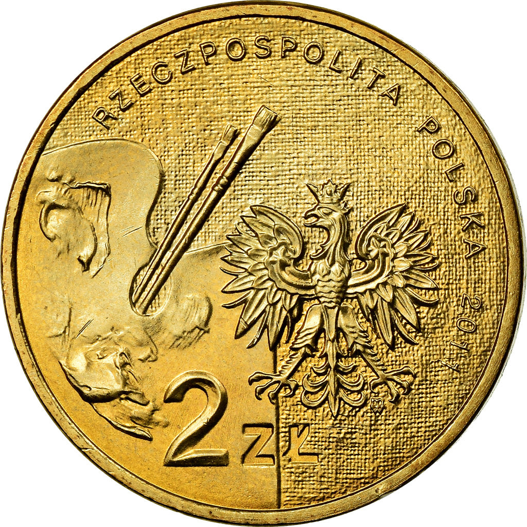 Monnaie, Pologne, 2 Zlote, 2011, Warsaw, SUP+, Laiton, KM:764