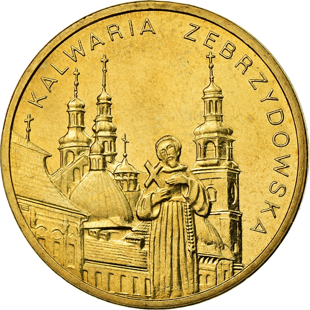 Moneta, Polonia, 2 Zlote, 2010, Warsaw, SPL, Ottone, KM:749