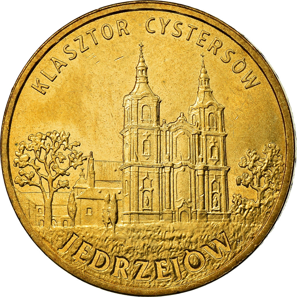 Coin, Poland, 2 Zlote, 2009, Warsaw, MS(60-62), Brass, KM:710