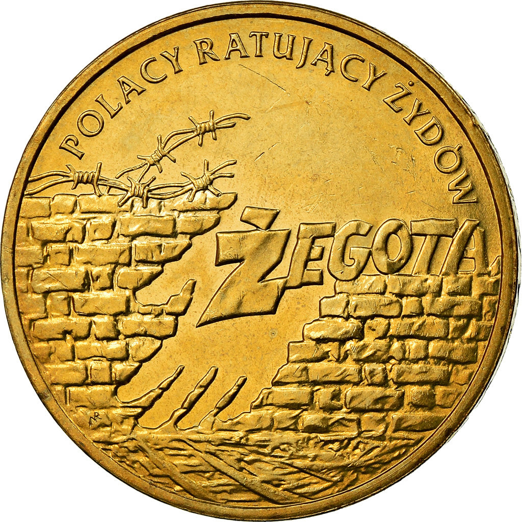 Moneta, Polonia, 2 Zlote, 2009, Warsaw, SPL, Ottone, KM:703