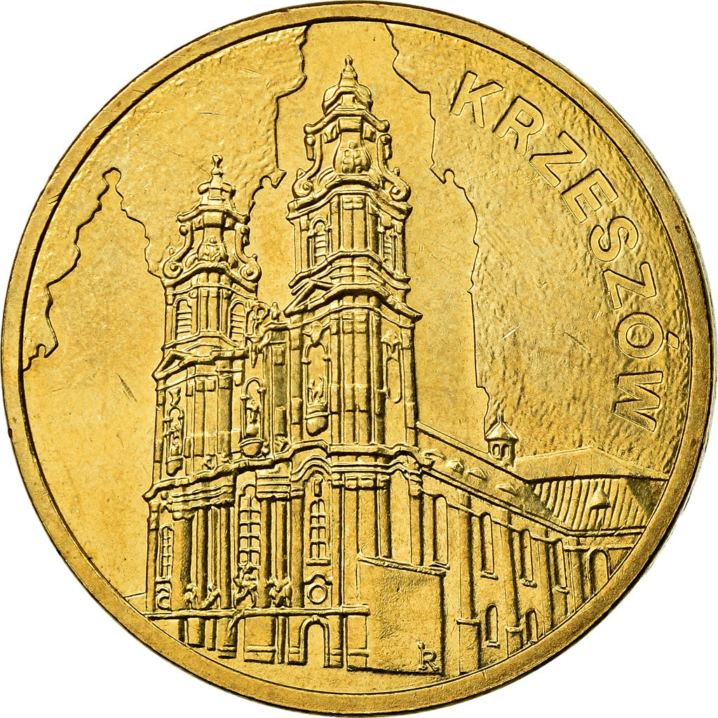 Moneda, Polonia, 2 Zlote, 2010, Warsaw, EBC+, Latón, KM:744