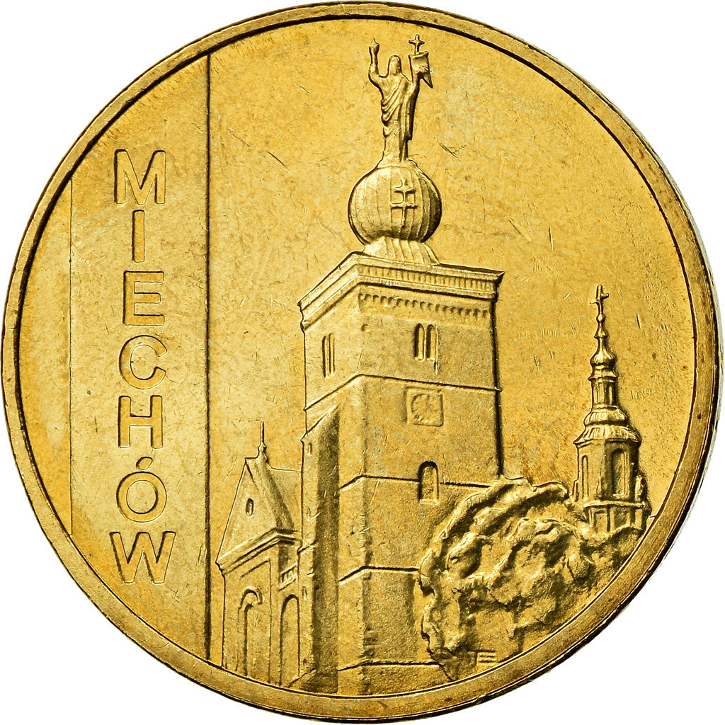 Moneta, Polonia, 2 Zlote, 2010, Warsaw, SPL, Ottone, KM:760