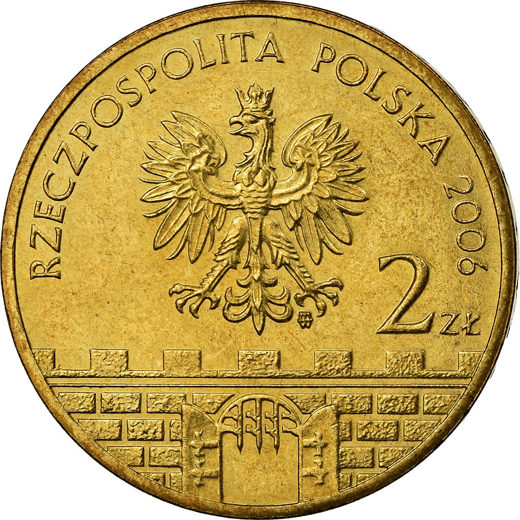 Moneta, Polonia, 2 Zlote, 2006, Warsaw, SPL, Ottone, KM:549