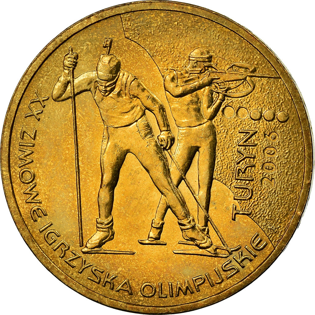 Moneda, Polonia, 2 Zlote, 2006, Warsaw, EBC+, Latón, KM:605