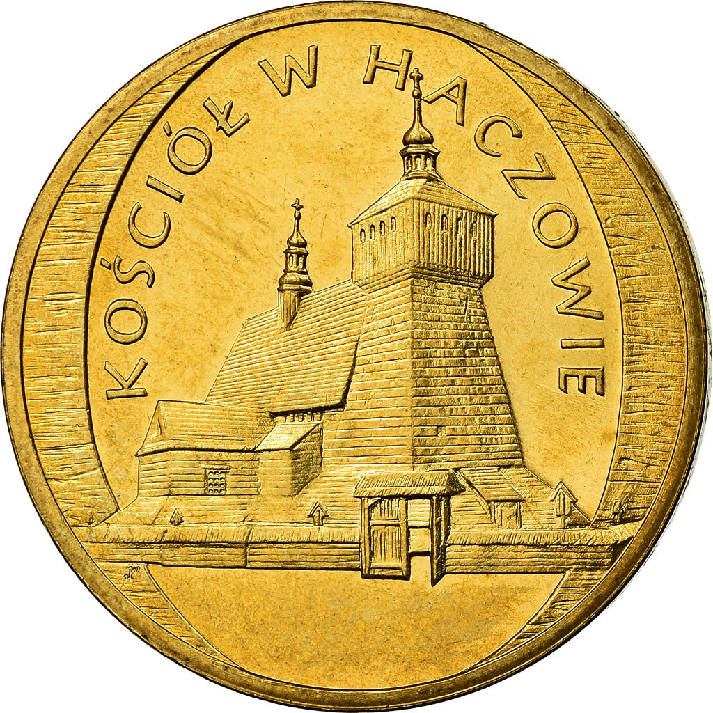 Moneta, Polonia, 2 Zlote, 2006, Warsaw, SPL, Ottone, KM:547