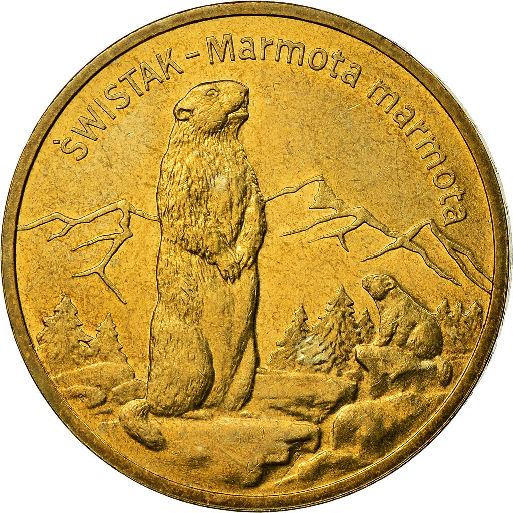 Moneta, Polonia, 2 Zlote, 2006, Warsaw, SPL, Ottone, KM:534