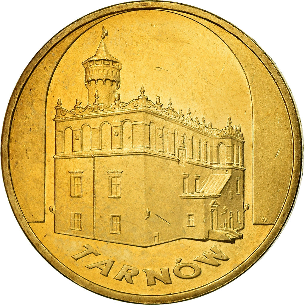 Moneta, Polonia, 2 Zlote, 2007, Warsaw, SPL, Ottone, KM:625