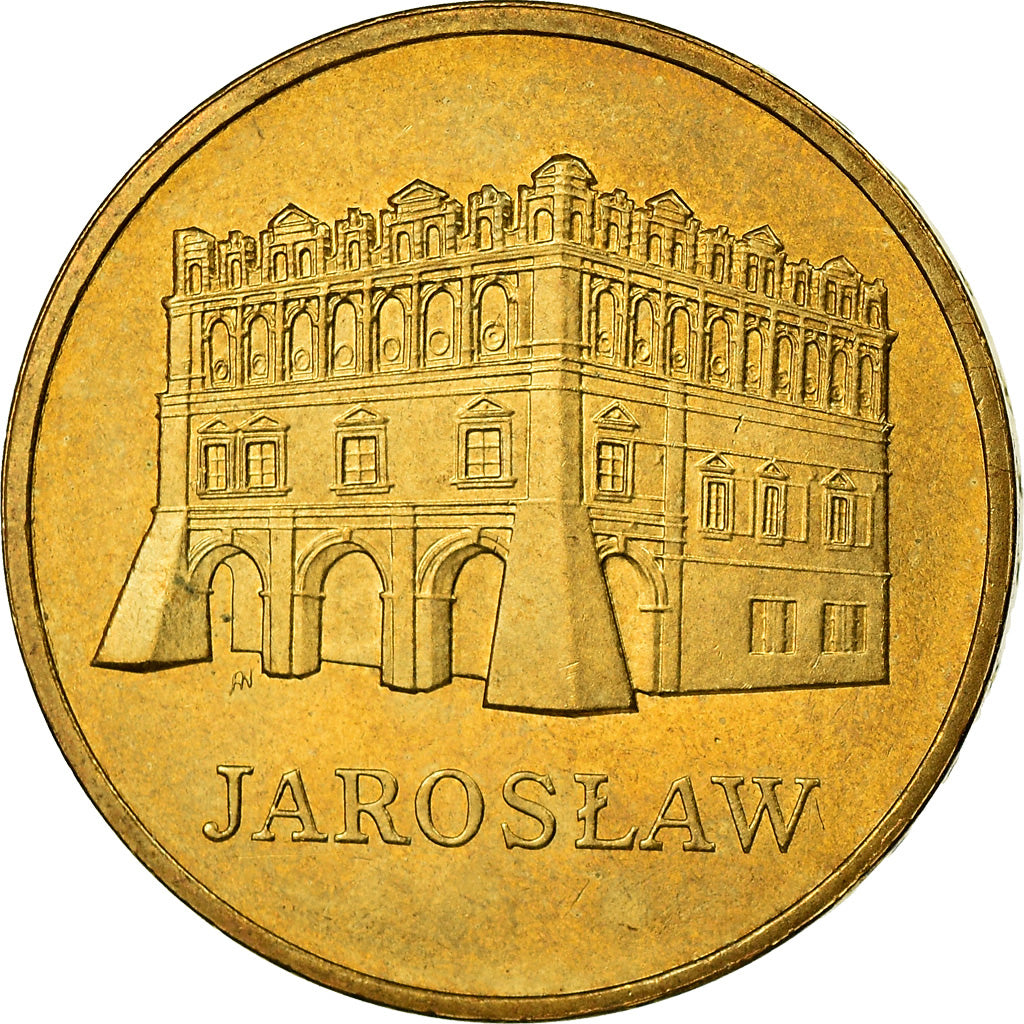 Munten, Polen, 2 Zlote, 2006, Warsaw, PR+, Tin, KM:566