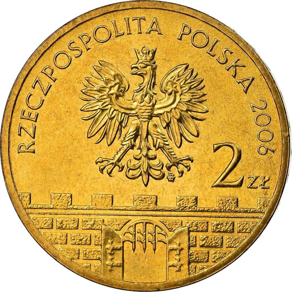 Munten, Polen, 2 Zlote, 2006, Warsaw, PR+, Tin, KM:566