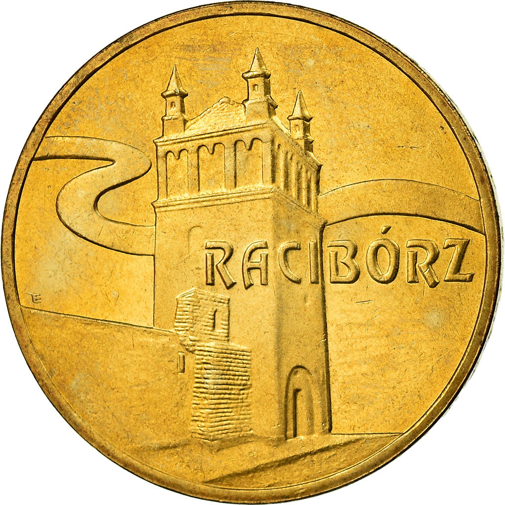 Münze, Polen, 2 Zlote, 2007, Warsaw, VZ+, Messing, KM:619