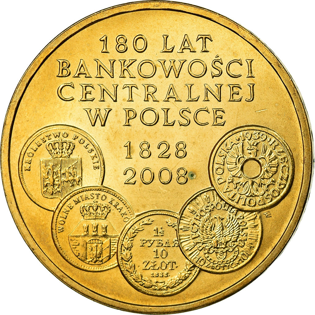 Moneta, Polonia, 2 Zlote, 2009, Warsaw, SPL, Ottone, KM:675