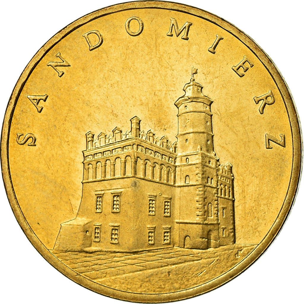 Moneda, Polonia, 2 Zlote, 2006, Warsaw, EBC+, Latón, KM:550