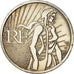 Francia, 5 Euro, 2008, MBC+, Plata, Gadoury:EU287