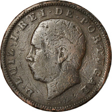 Münze, Portugal, Luiz I, 20 Reis, 1882, S, Bronze, KM:527