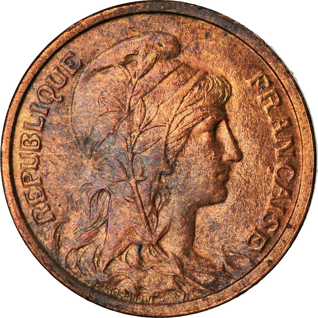 Monnaie, France, Dupuis, Centime, 1899, Paris, TTB, Bronze, Gadoury:90, KM:840