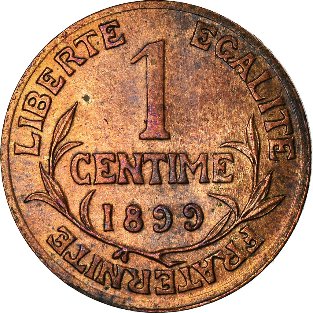 Monnaie, France, Dupuis, Centime, 1899, Paris, TTB, Bronze, Gadoury:90, KM:840