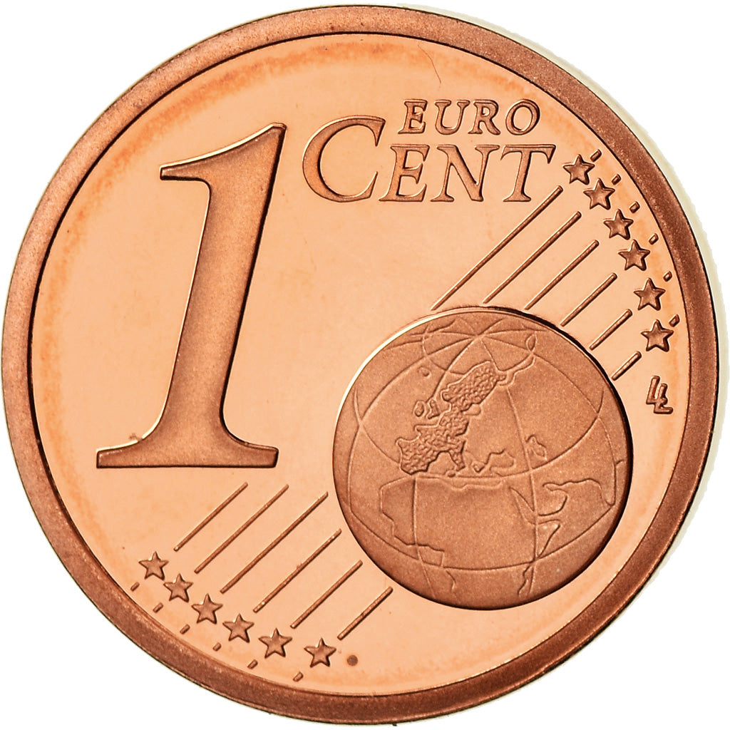Frankrijk, Euro Cent, 2011, Proof / BE, FDC, Copper Plated Steel, Gadoury:1