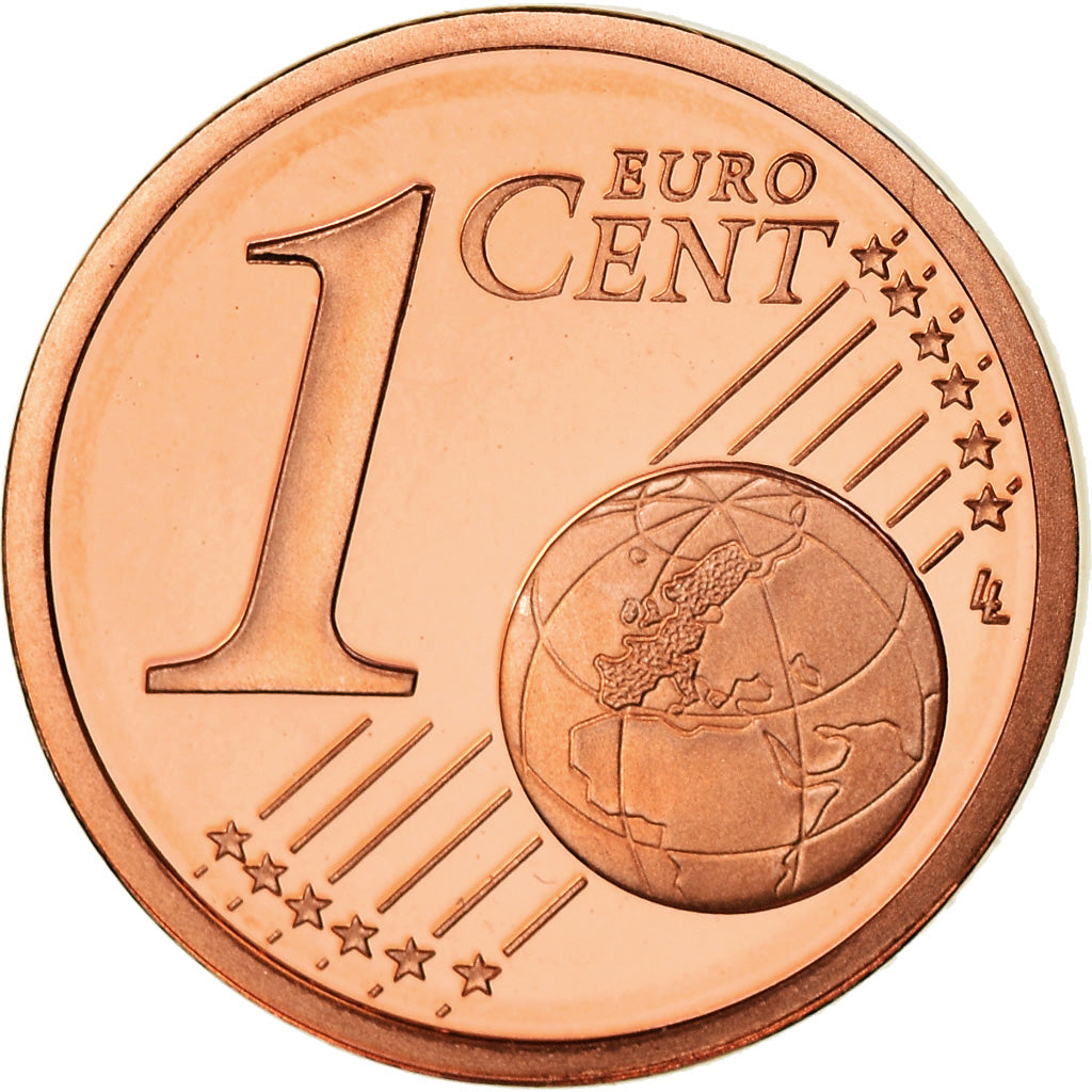 Frankrijk, Euro Cent, 2010, Proof / BE, FDC, Copper Plated Steel, Gadoury:1