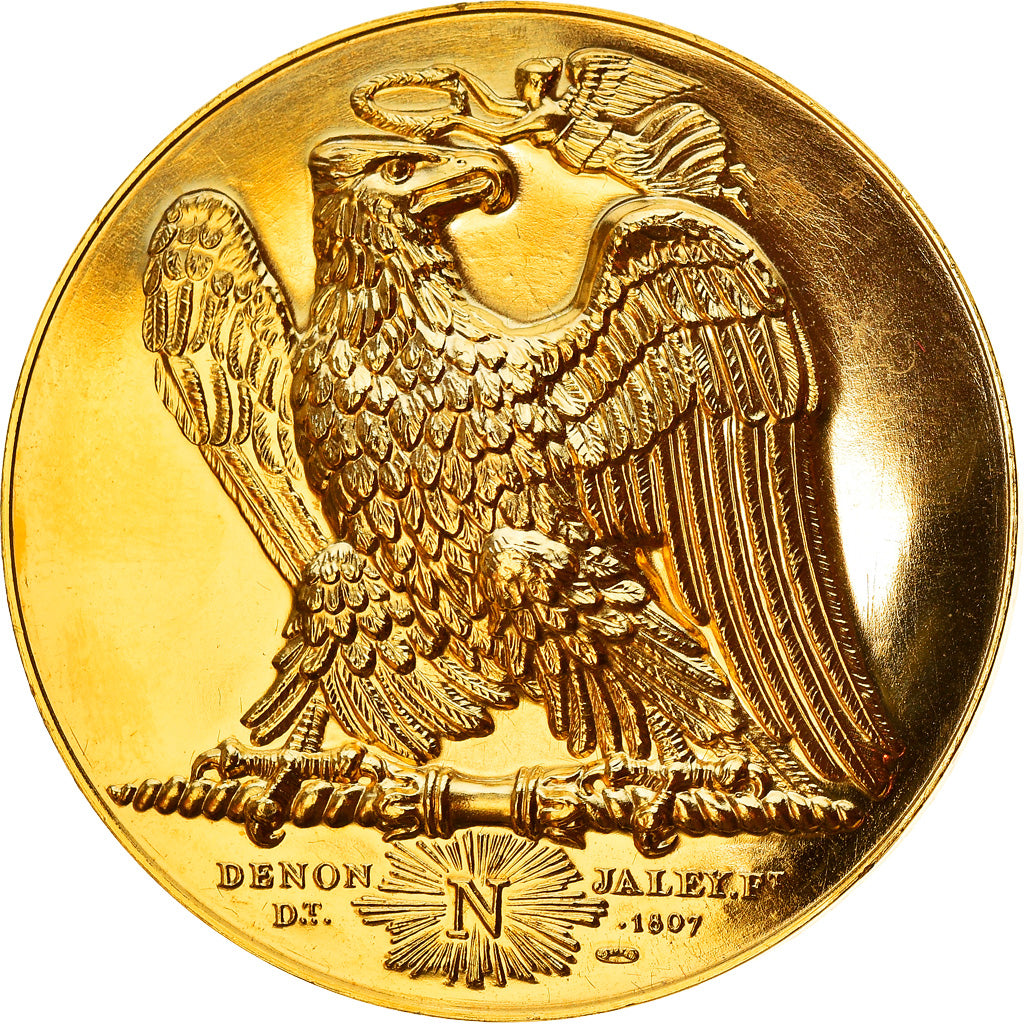 France, Medal, Napoléon Ier, Bataille de la Moskowa, History, Denon, Restrike
