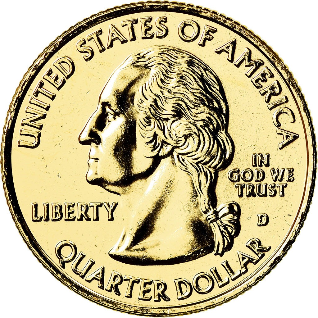 Coin, United States, Quarter, 2009, U.S. Mint, Denver, MS(63), Copper-Nickel