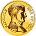 France, Medal, Napoléon Empereur et Roi, History, Denon, Restrike, MS(64), Gilt