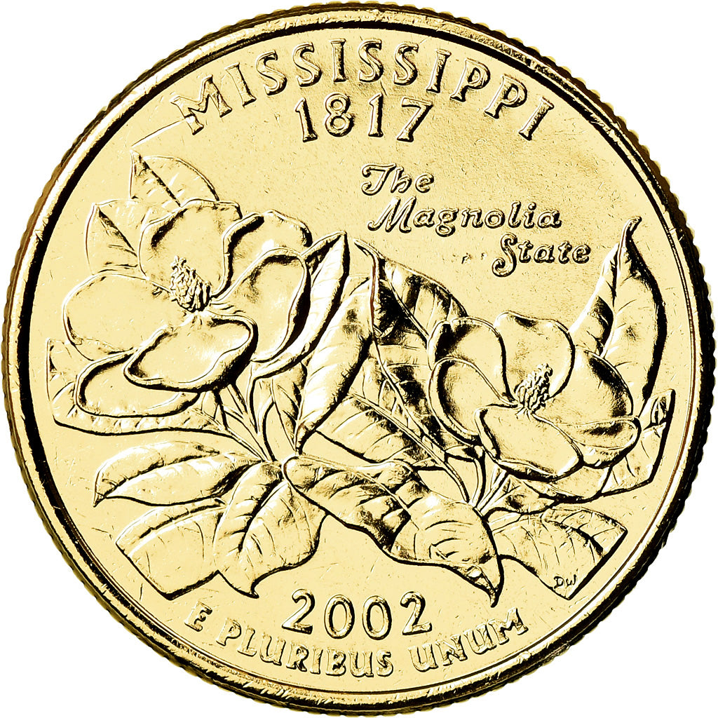 Munten, Verenigde Staten, Quarter, 2002, U.S. Mint, Denver, UNC-, Copper-Nickel