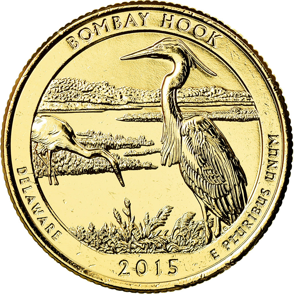 Moneta, USA, Quarter, 2015, Philadelphia, MS(63), Miedź-Nikiel powlekany