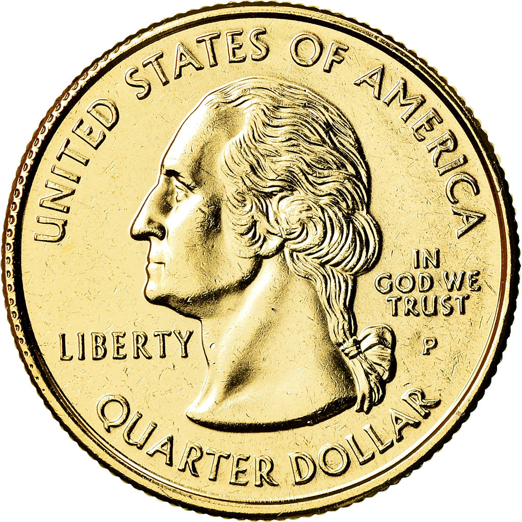 Coin, United States, Quarter, 1999, U.S. Mint, Philadelphia, MS(63)