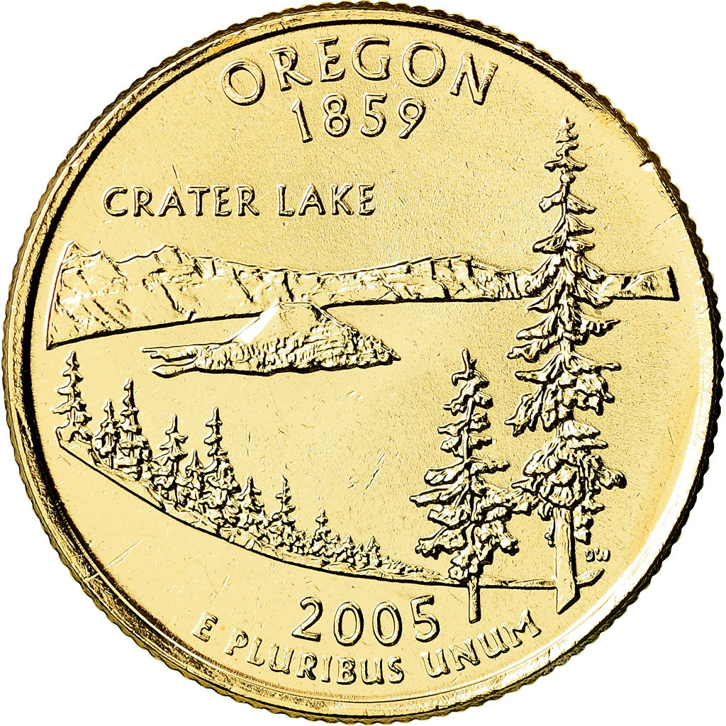 Münze, Vereinigte Staaten, Quarter, 2005, U.S. Mint, Philadelphia, UNZ