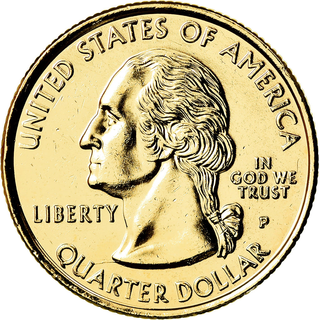 Moeda, Estados Unidos da América, Quarter, 1999, U.S. Mint, Philadelphia, MS(63)