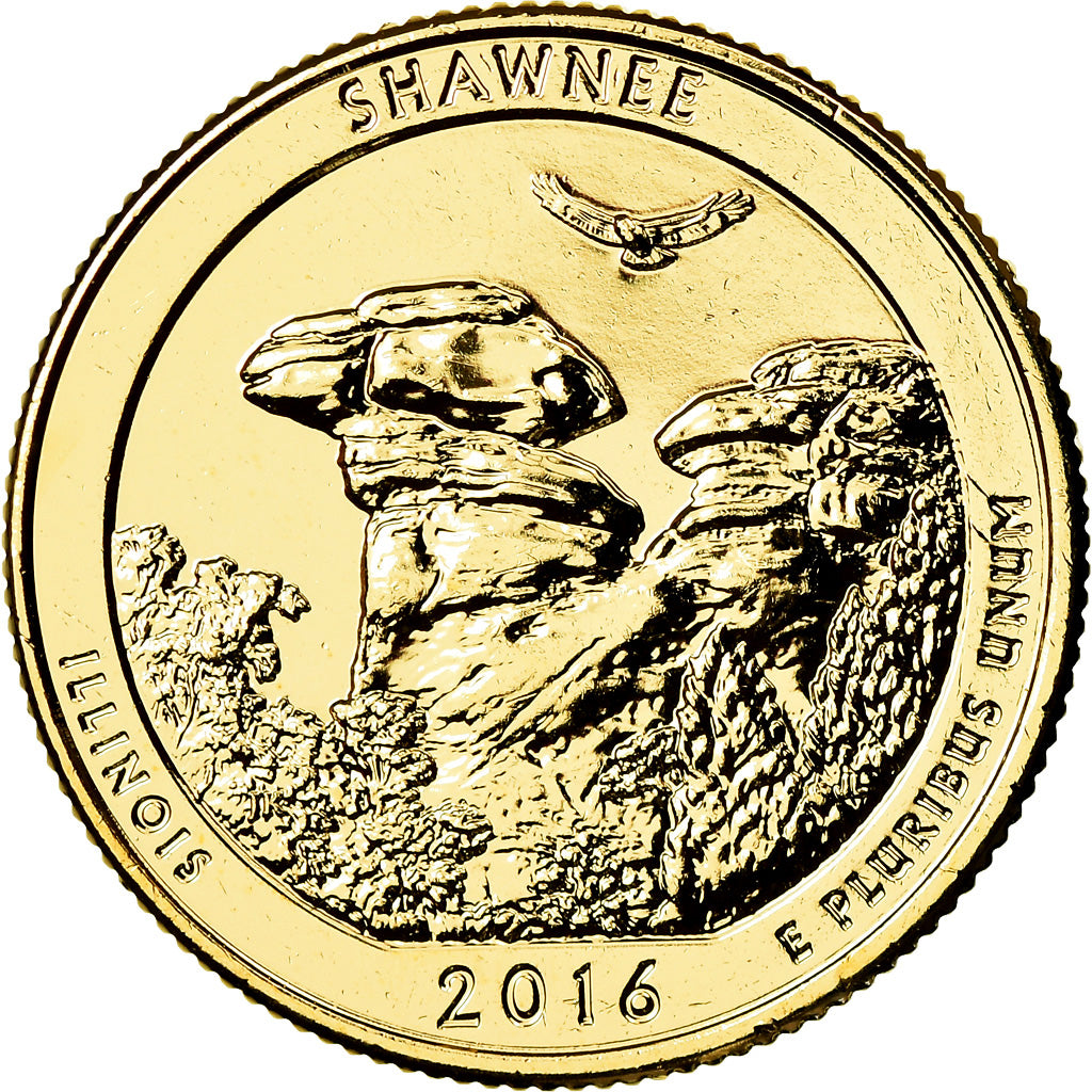 Moneta, USA, Quarter, 2016, Denver, MS(63), Miedź-Nikiel powlekany miedzią