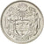 Coin, Guyana, 25 Cents, 1990, MS(63), Copper-nickel, KM:34